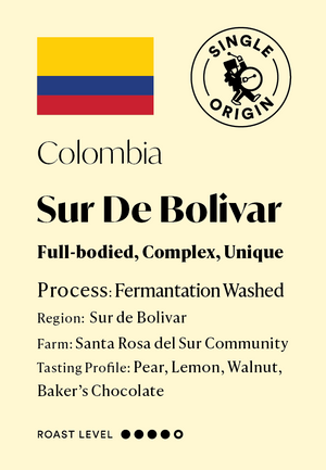 Colombia Sur de Bolivar