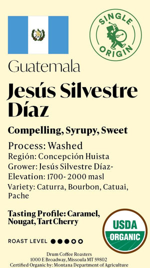 Guatemala Jesús Silvestre Díaz