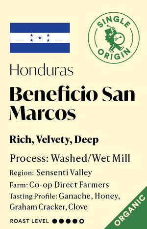 Honduras Beneficio San Marcos