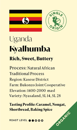 Uganda Kyalhumba Organic