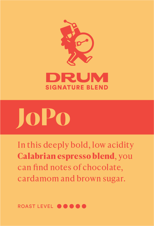 JoPo Blend – Drum Coffee