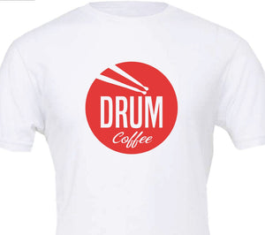 Drum Coffe Logo Tee