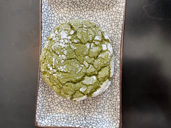Matcha crinkle