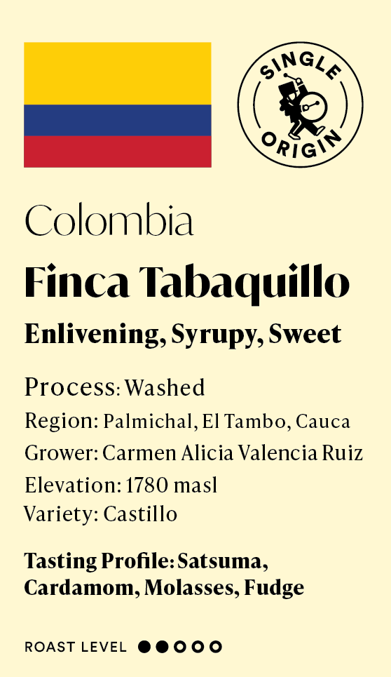Colombia Finca Tabaquillo