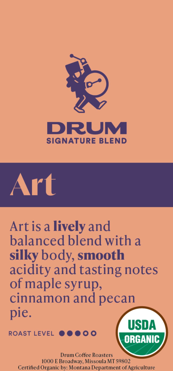 Organic Art Blend