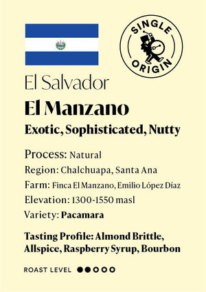 El Salvador El Manzano