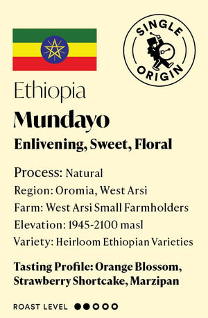 Ethiopia Mundayo Natural