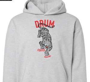 Tiger Pullover Hoodie