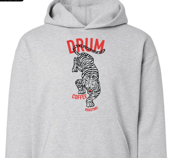 Tiger Pullover Hoodie