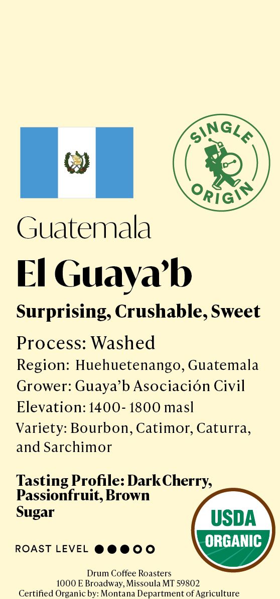 Guatemala El Guaya'b