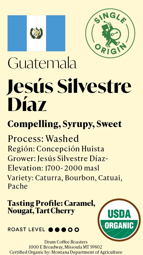 Guatemala Jesús Silvestre Díaz