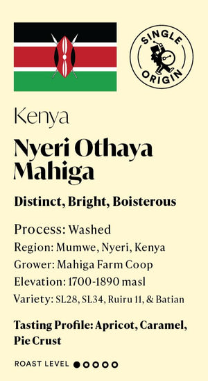 Ethiopia Nyeri Othaya Mahiga