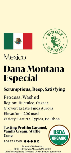 Mexico Dana Montana Especial