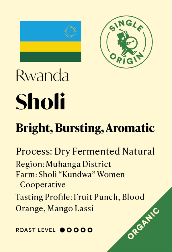 Rwanda Sholi – Drum Coffee