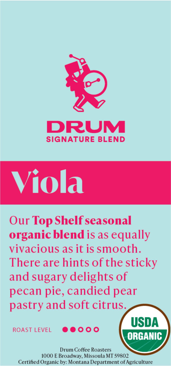 Organic Viola Blend
