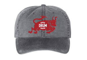 Drum Bull Dad Hat