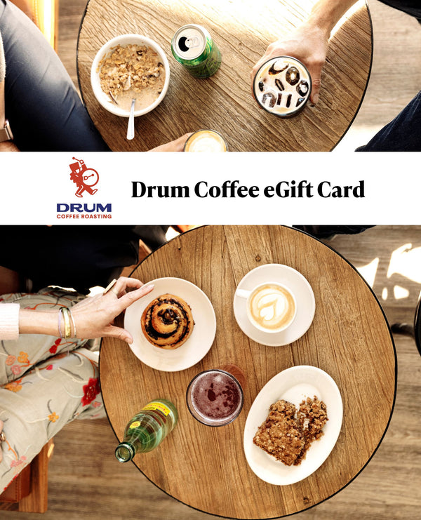 Drum Coffee eGift Card