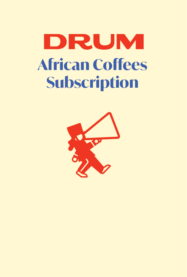 African Coffees Subscription