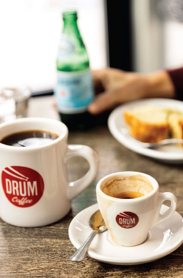 Physical Drum Coffee Gift Card