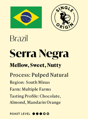 Brazil Serra Negra