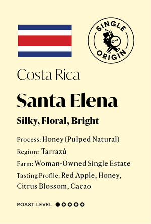Santa Elena Honey Process