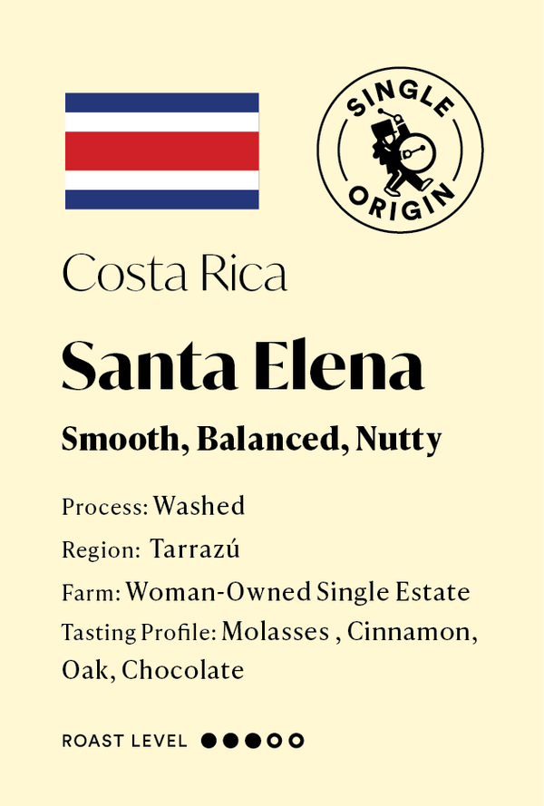 Santa Elena Washed Process
