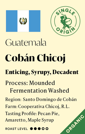 Guatemala Cobán Chicoj