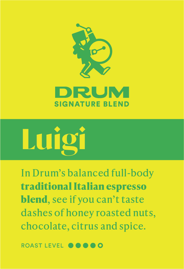 Luigi Espresso Blend